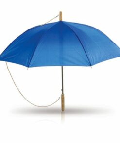 מטריות | מטריות ממותגות | הדפסה על מטריות | מטריות לפרסום | מטריה ממותגת ידית עץ 23 אינץ'
