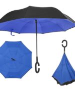 מטריה הפוכה | מטריות | מטריות ממותגות | הדפסה על מטריות | מטריות לפרסום