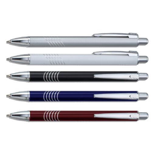 עטים ממותגים | עטים עם לוגו | הדפסה על עטים | עט כדורי ממותג עשוי מתכת