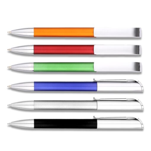 עטים ממותגים | עטים עם לוגו | הדפסה על עטים | עט כדורי עם שילובי מתכת