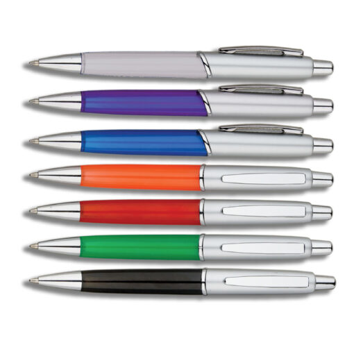 עטים ממותגים | עטים עם לוגו | הדפסה על עטים | עט כדורי עם שילוב מתכת