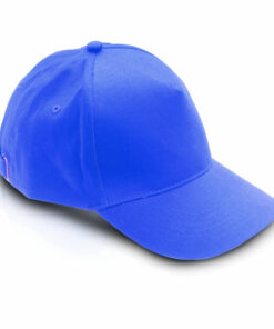 כובע בד ממותג כחול |הדפסה על כובעים | כובעים להדפסה | כובעים ממותגים