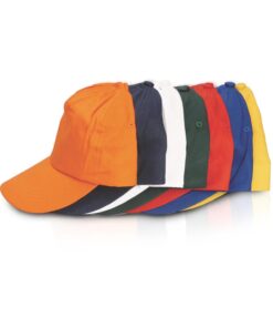 כובע מצחיה ממותג- כותנה | הדפסה על כובעים | כובעים להדפסה | כובעים ממותגים