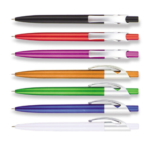סט עטים צבעוני- ממותג | ציוד משרדי ממותג