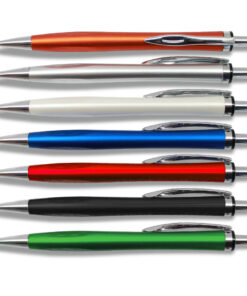 עטים ממותגים- מגוון צבעים | ציוד משרדי ממותג