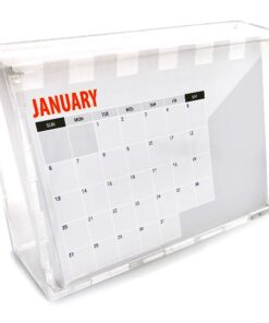 לוח שנה קופסא בעיצוב אישי